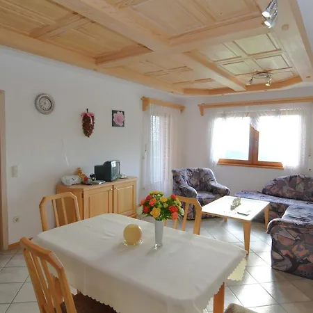 With Panoramic View Apartment Waldkirchen