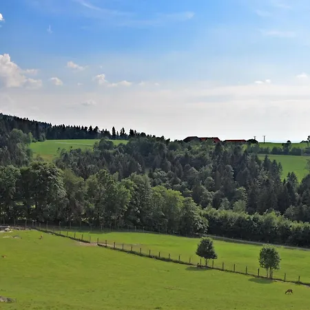 With Panoramic View Waldkirchen