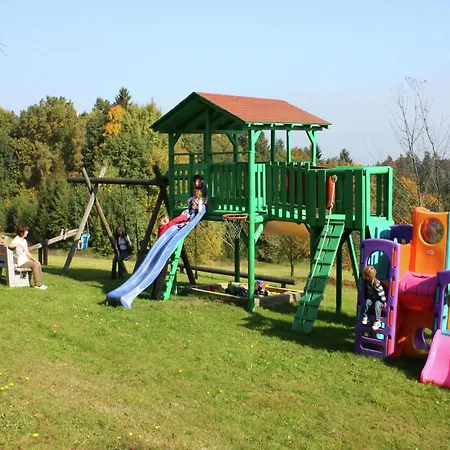 With Panoramic View Apartment Waldkirchen